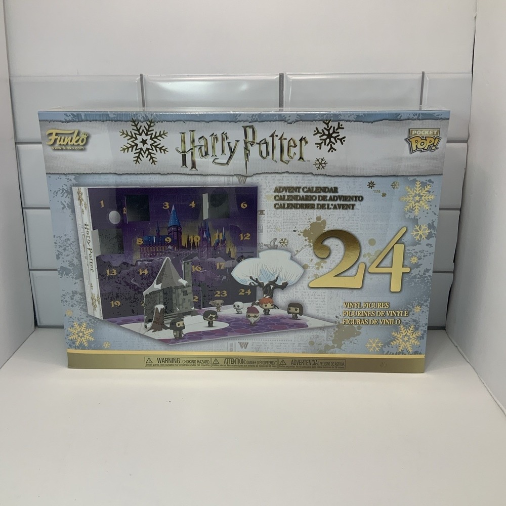 Funko Pocket Pop Harry Potter Advent Calendar 2018 24 Vinyl Figures New Sealed